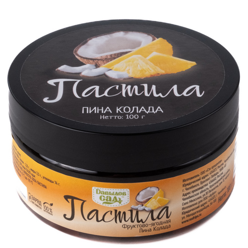 Пастила Пина Колада